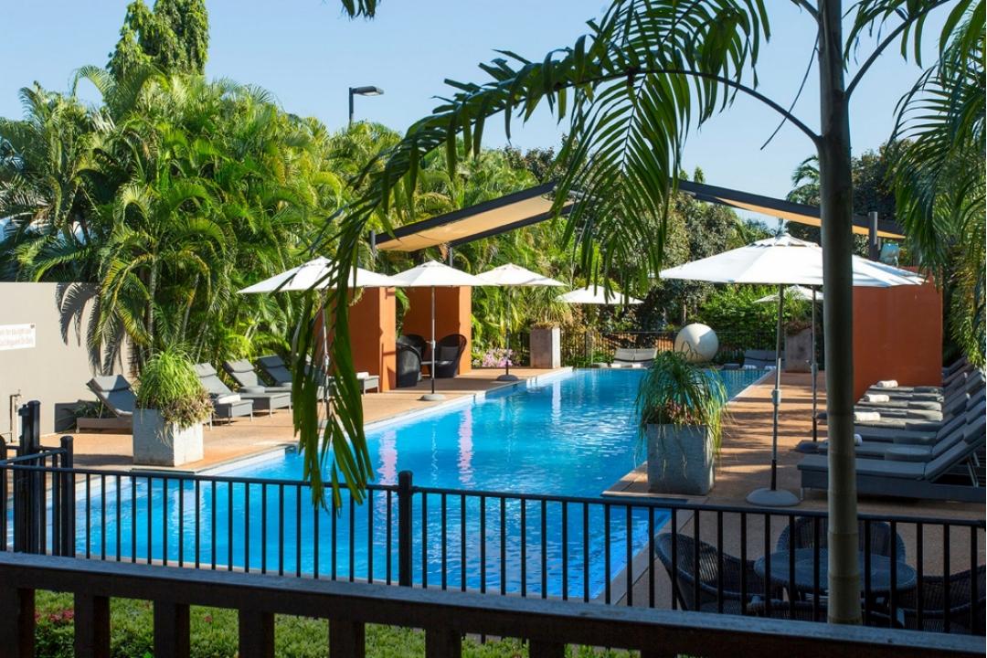 The Pearle of Cable Beach Broome Western Australia Main Resort Pool